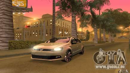 Volkswagen Gol G6 für GTA San Andreas