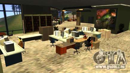 20th floor Mod V2 (Real Office) für GTA San Andreas