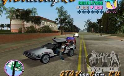 De Lorean für GTA Vice City