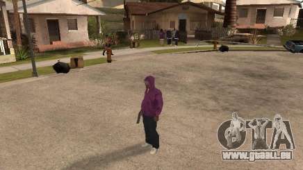 Hotte pour GTA San Andreas