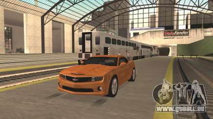 Chevrolet Camaro SS 2010 v2.0 Final pour GTA San Andreas