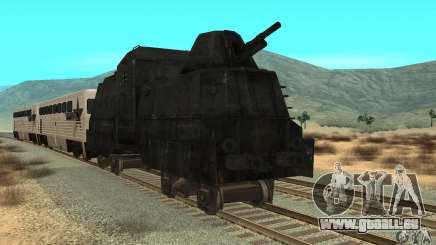 Deutscher Panzerzug der zweiten Welt für GTA San Andreas