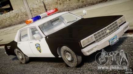Chevrolet Impala Police 1983 für GTA 4