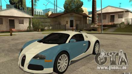 Bugatti Veyron Final pour GTA San Andreas