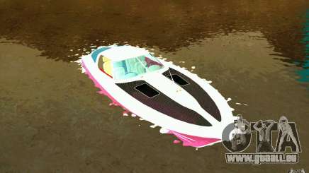 Mamba Speedboat pour GTA San Andreas