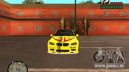 BMW M3 gelb für GTA San Andreas