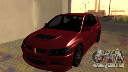 Mitsubishi Lancer Evolution VIII pour GTA San Andreas