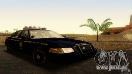 Ford Crown Victoria Nevada Police pour GTA San Andreas