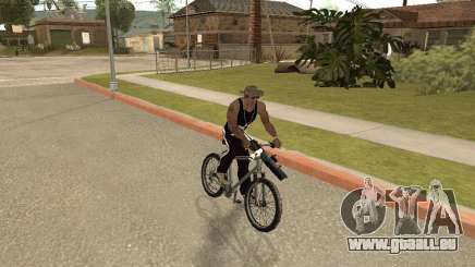 Masquer-get armes dans la voiture pour GTA San Andreas