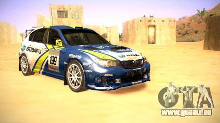 Subaru impreza Tarmac Rally pour GTA San Andreas