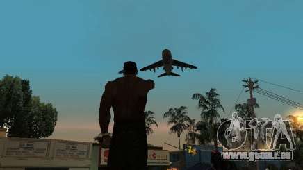 Hydra à 4 étoiles pour GTA San Andreas