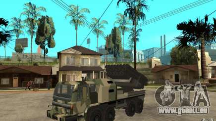 Missile Launcher Truck für GTA San Andreas