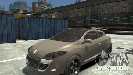 Renault Megane Coupe pour GTA 4