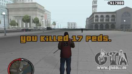 MASSKILL pour GTA San Andreas