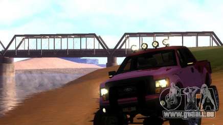 Ford F-150 Sargento Federal Edition pour GTA San Andreas
