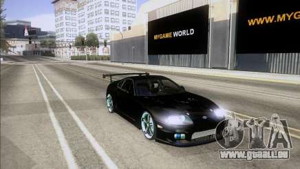 Toyota Supra v2 (MyGame Drift Team) pour GTA San Andreas