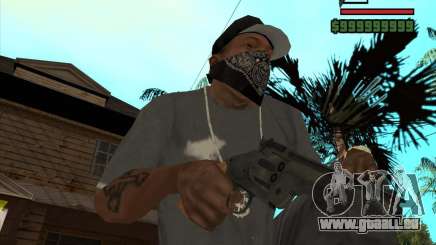 Call of Juarez Bound in Blood Weapon Pack pour GTA San Andreas