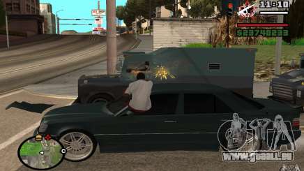 Schießen Sie aus dem Auto in GTA 4 für GTA San Andreas