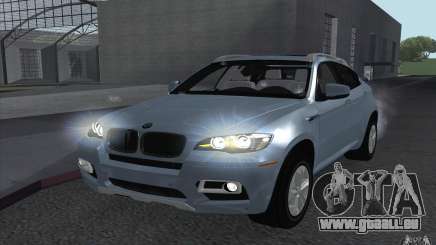 BMW X6M 2013 für GTA San Andreas