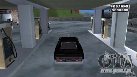 Essence capteur unique pour GTA San Andreas