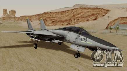 F-14 Tomcat Warwolf für GTA San Andreas