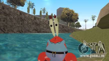 Mr. Krabs für GTA San Andreas