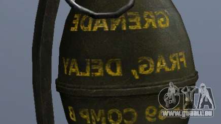 M61 Grenade für GTA San Andreas