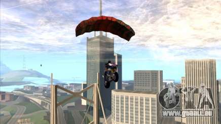 Parachute pour bajka pour GTA San Andreas