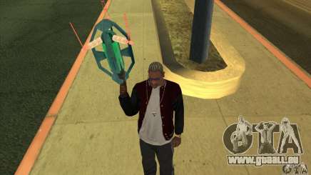 GraviPuška pour GTA San Andreas