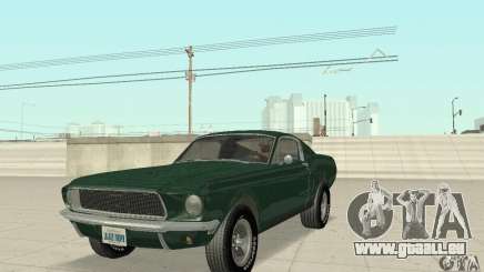 Ford Mustang Bullitt 1968 v.2 pour GTA San Andreas