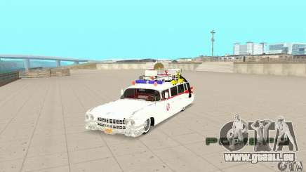 Ghostbusters ECTO 1 für GTA San Andreas