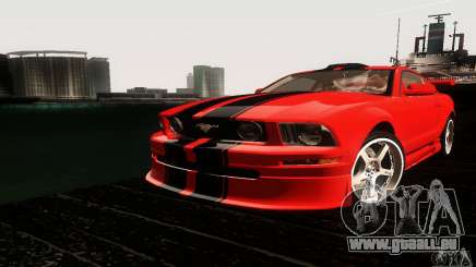 Ford Mustang GT Tunable für GTA San Andreas
