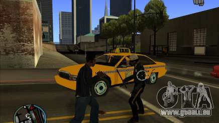 GTA IV TARGET SYSTEM 3.2 pour GTA San Andreas