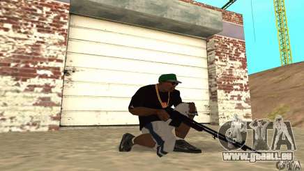 Browning M1919 pour GTA San Andreas