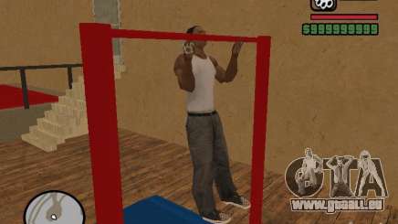 Training and Charging pour GTA San Andreas