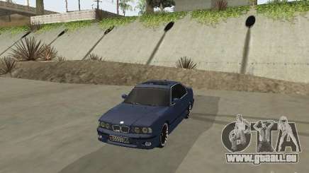 BMW M5 E34 V2.0 für GTA San Andreas
