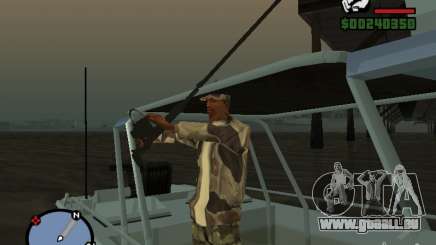 The present fishing mod V1 pour GTA San Andreas