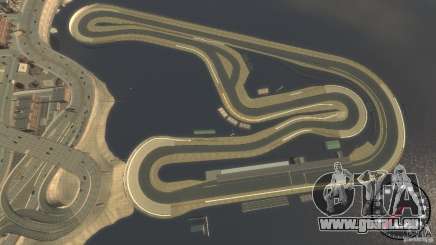 Piste de course pour GTA 4