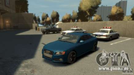Audi S5 türkis für GTA 4