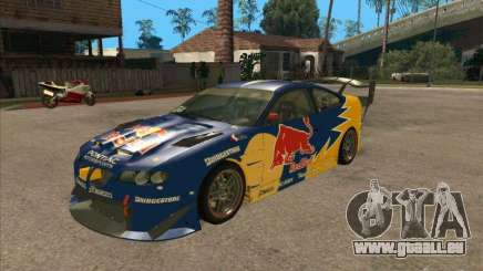 Pontiac GTO Red Bull für GTA San Andreas