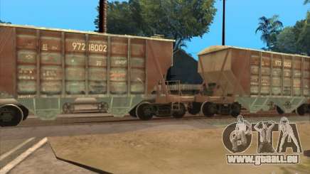 Wagons pour GTA San Andreas