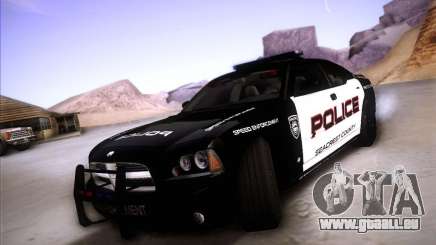 Dodge Charger RT Police Speed Enforcement für GTA San Andreas