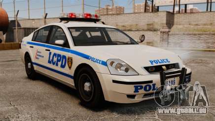 Police Pinnacle ESPA pour GTA 4