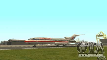 Boeing 727-100 American Airlines für GTA San Andreas