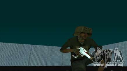 New Weapons Pack pour GTA San Andreas