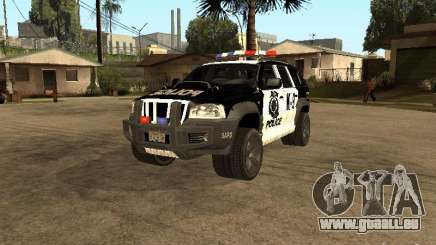 Jeep Grand Cherokee police K-9 pour GTA San Andreas