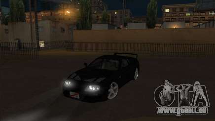 Toyota Supra MKIV für GTA San Andreas