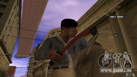 Brise-glace (rouge) pour GTA San Andreas