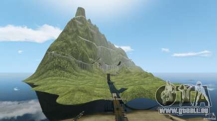 MG Downhill Map V1.0 [Beta] pour GTA 4