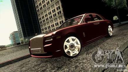 Rolls-Royce Ghost 2010 V1.0 pour GTA San Andreas